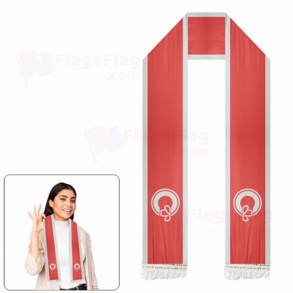 Calgary Scarf Digital Printing