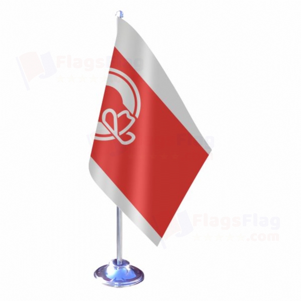 Calgary Single Table Flag