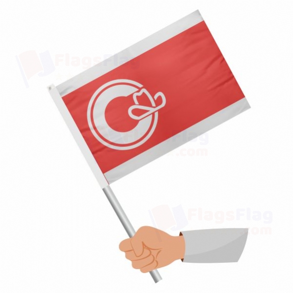 Calgary Stick Flag