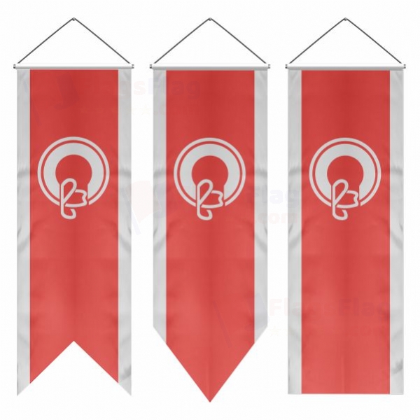 Calgary Swallowtail Flags