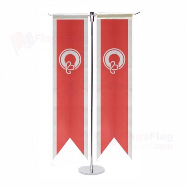 Calgary T Table Flag