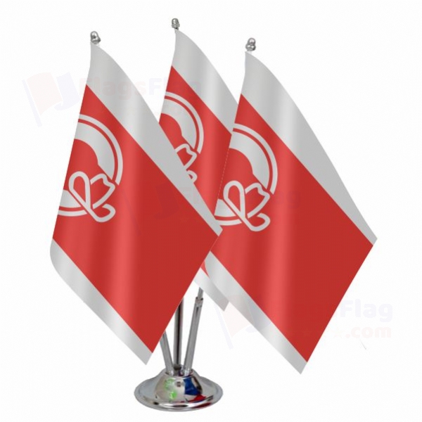 Calgary Triple Table Flag