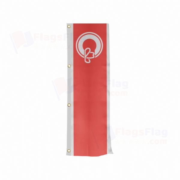 Calgary Vertically Raised Flags