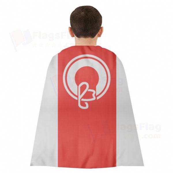 Calgary Woven Fabric Cloak Digital Printing