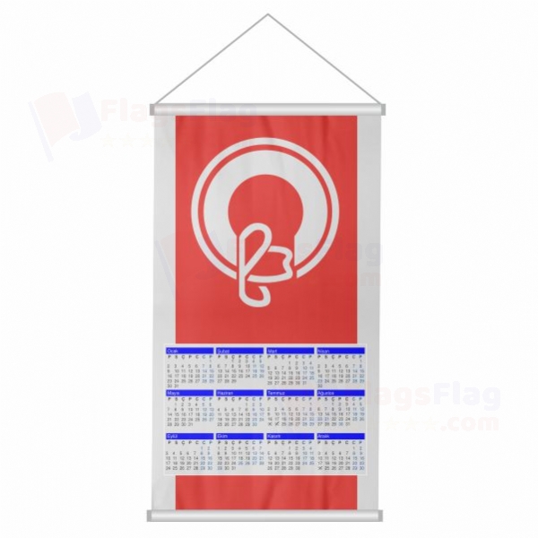 Calgary Woven Fabric Digital Printing Calendar
