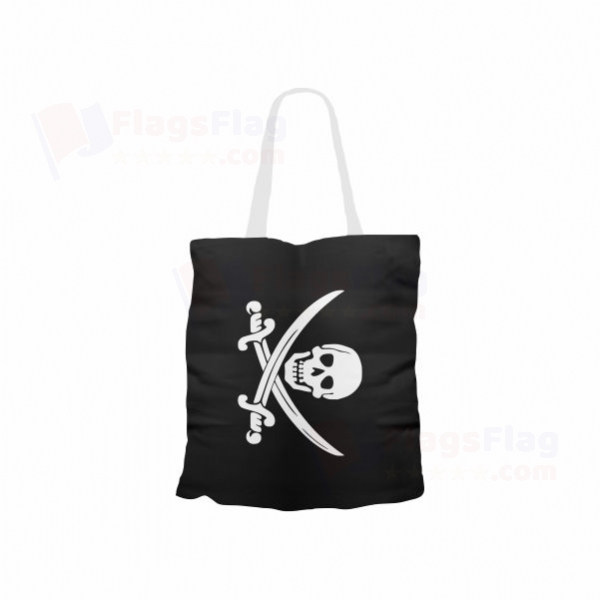 Calico Jack Jolly Roger Cloth Bag Models