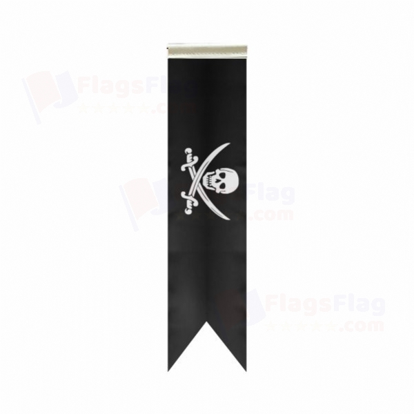 Calico Jack Jolly Roger L Table Flags Flag Only