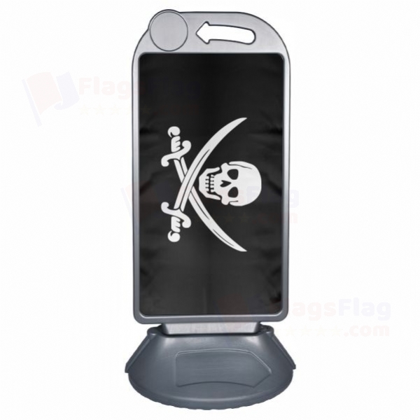 Calico Jack Jolly Roger Large Plastic Parking Barge