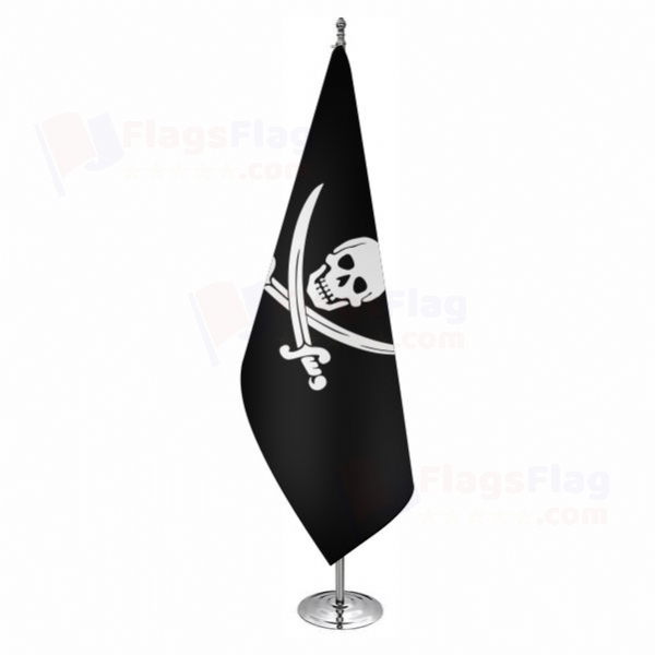 Calico Jack Jolly Roger Office Flag Calico Jack Jolly Roger Office Flags