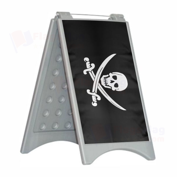 Calico Jack Jolly Roger Open Calico Jack Jolly Roger Close Plastic Pontoon