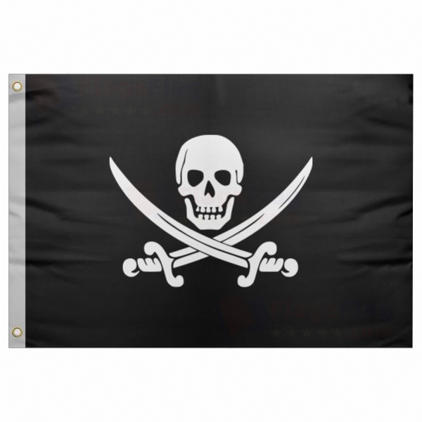 Calico Jack Jolly Roger Send Flag Price Calico Jack Jolly Roger Send Flag Prices
