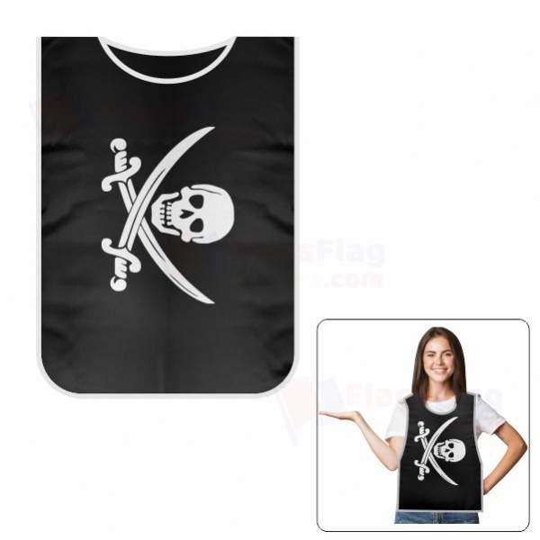 Calico Jack Jolly Roger Single Use Strike Apron