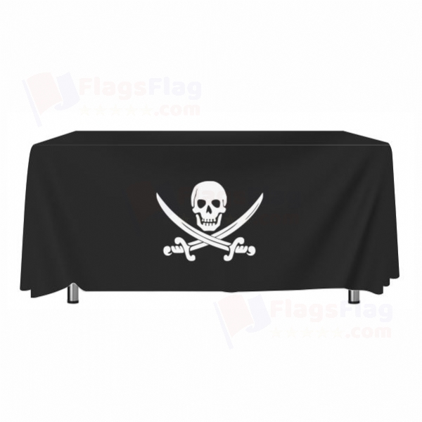 Calico Jack Jolly Roger Tablecloth Models