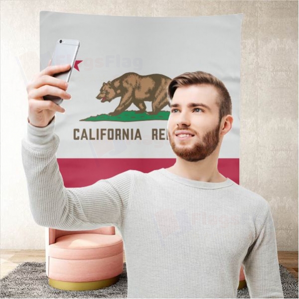 California Background Selfie Shooting Landscapes