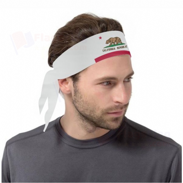 California Digital Print Bandanas