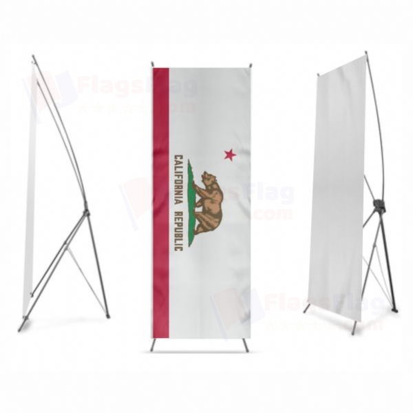 California Digital Print X Banner