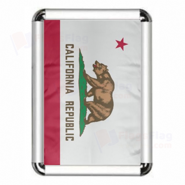 California Framed Pictures