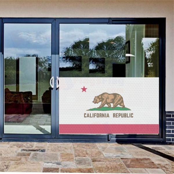 California Glass Film California One Way Vision Printing