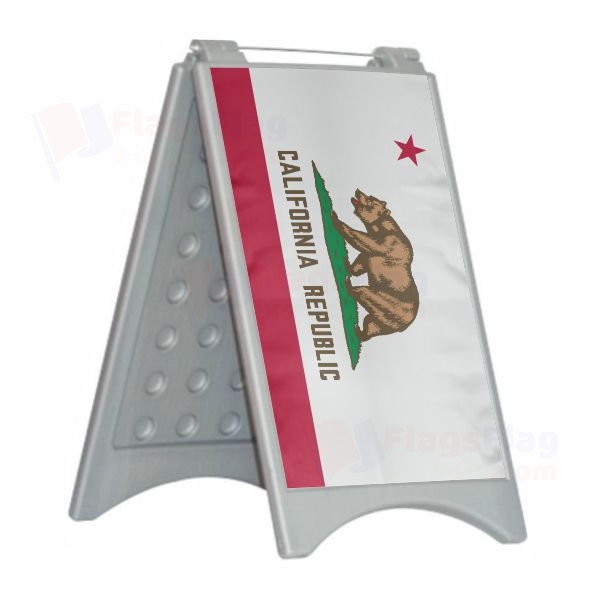 California Open California Close Plastic Pontoon