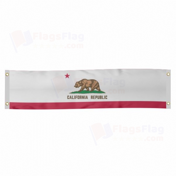 California Poster Banner