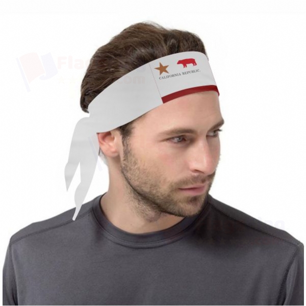 California Republic Digital Print Bandanas