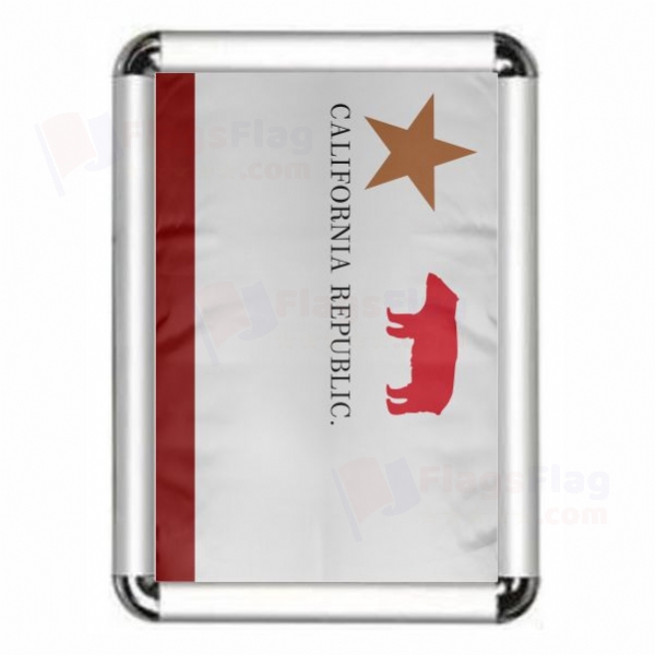California Republic Framed Pictures