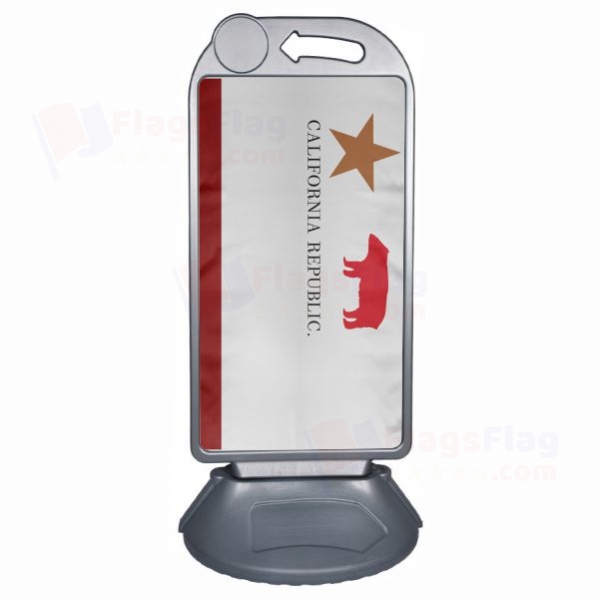 California Republic Large Plastic Parking Barge