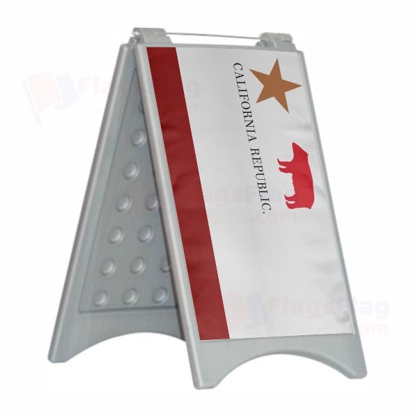 California Republic Open California Republic Close Plastic Pontoon