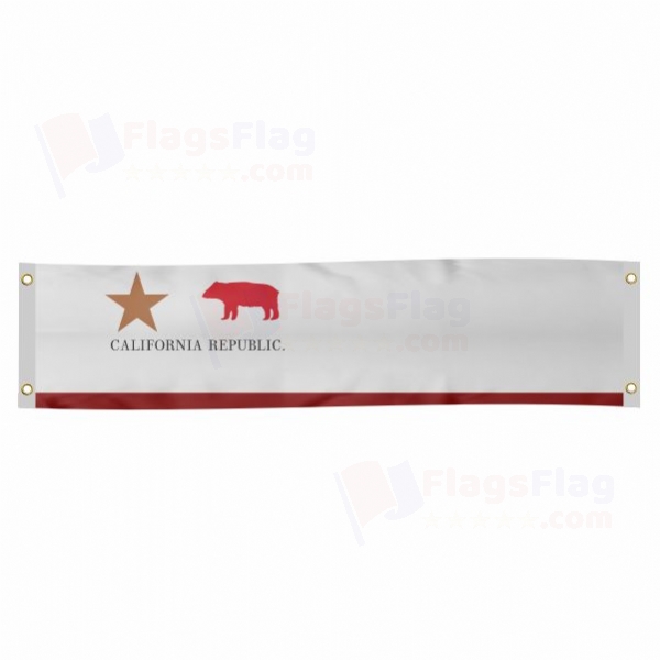 California Republic Poster Banner