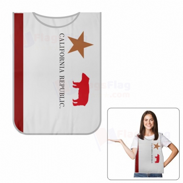 California Republic Single Use Strike Apron