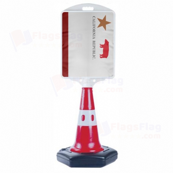 California Republic Small Size Road Bollard
