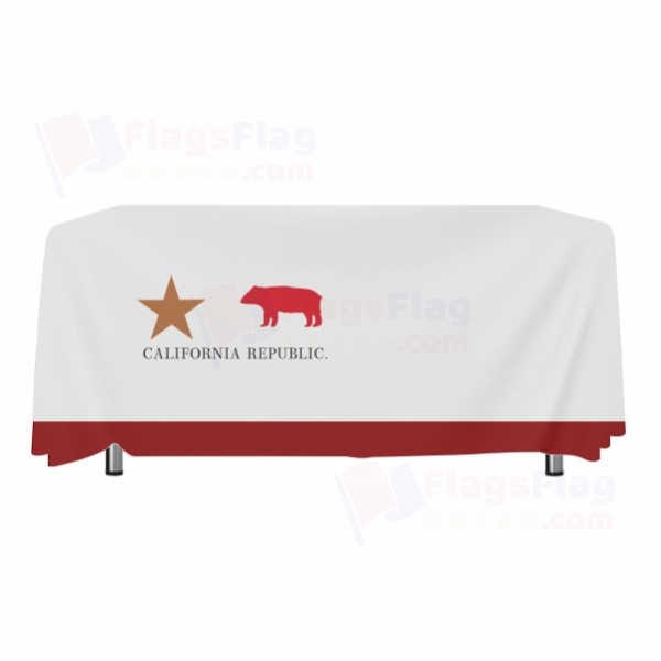 California Republic Tablecloth Models