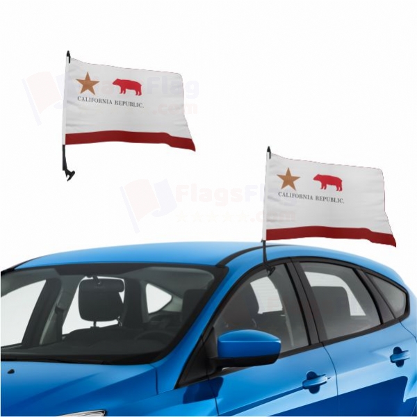 California Republic Vehicle Convoy Flag