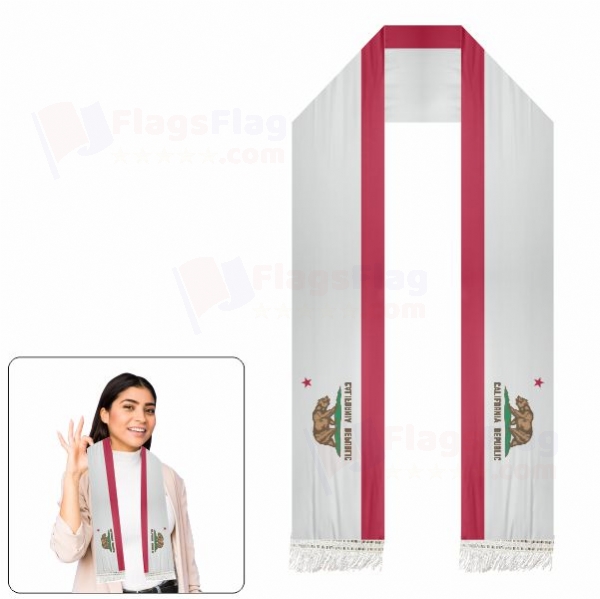 California Scarf Digital Printing