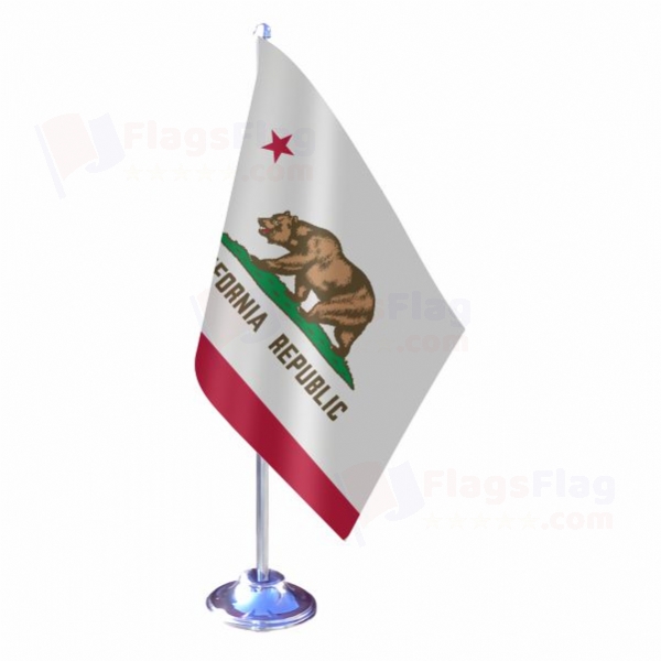 California Single Table Flag