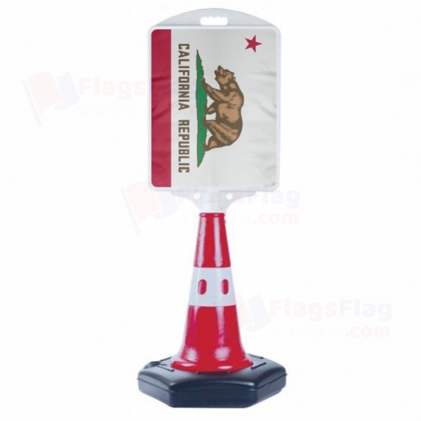 California Small Size Road Bollard