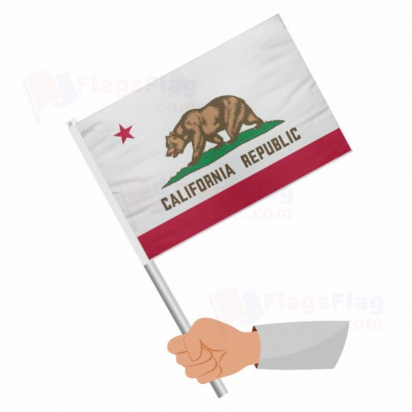 California Stick Flag