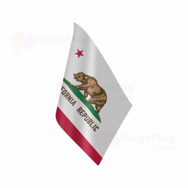California Table Flag