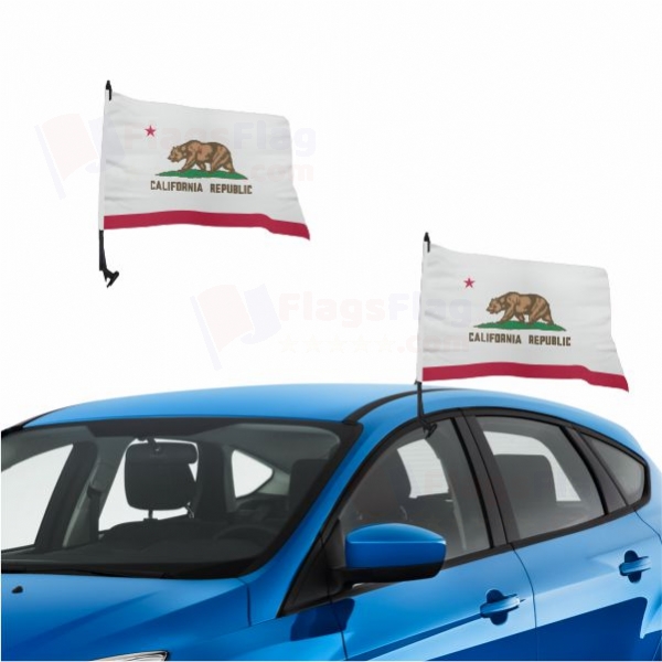 California Vehicle Convoy Flag