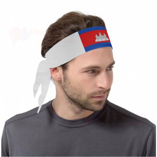 Cambodia Digital Print Bandanas