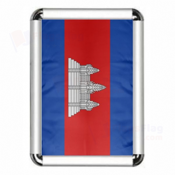Cambodia Framed Pictures