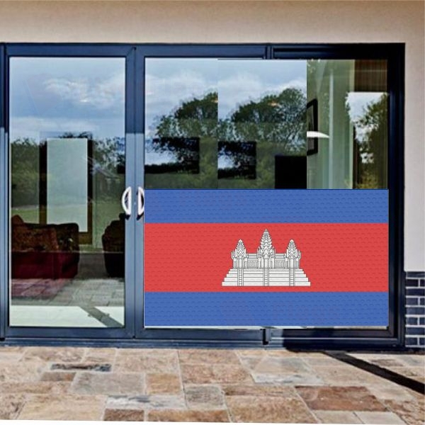 Cambodia Glass Film Cambodia One Way Vision Printing