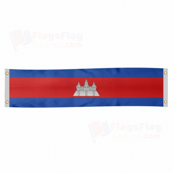 Cambodia Poster Banner