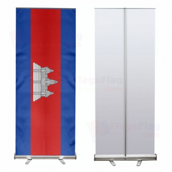 Cambodia Roll Up Banner
