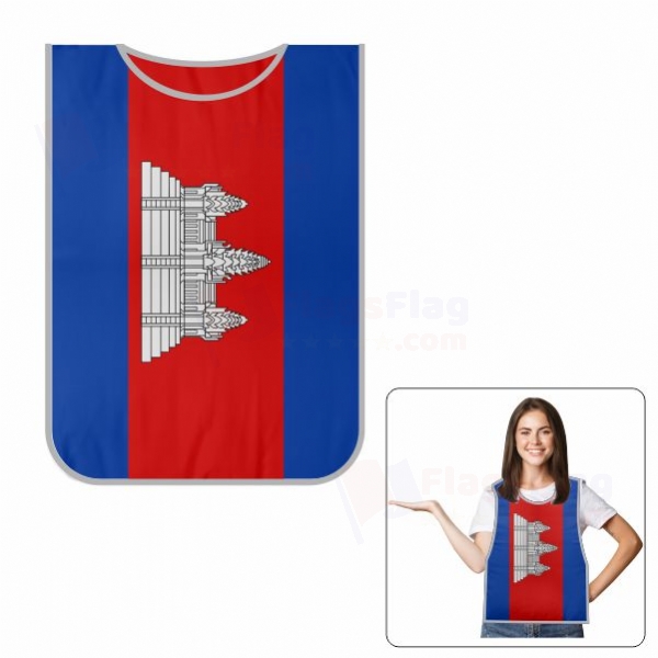 Cambodia Single Use Strike Apron