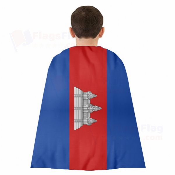 Cambodia Woven Fabric Cloak Digital Printing
