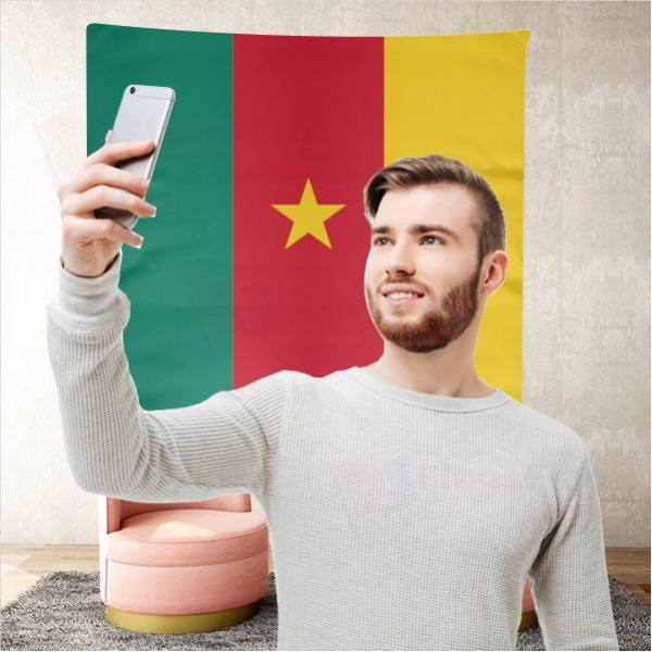 Cameroon Background Selfie Shooting Landscapes