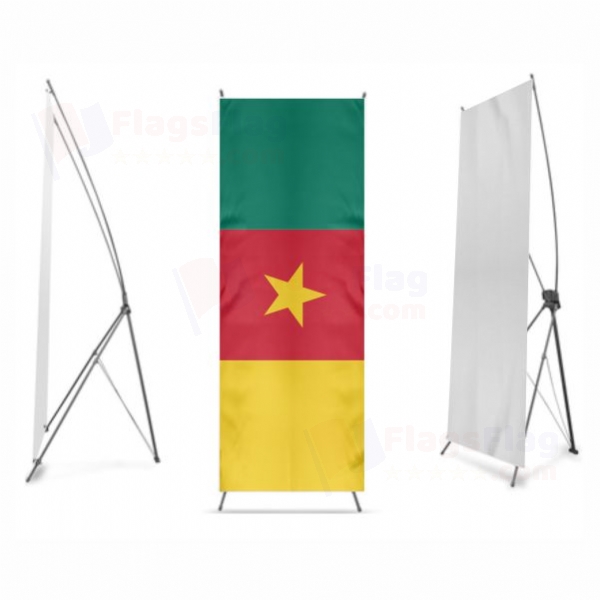 Cameroon Digital Print X Banner