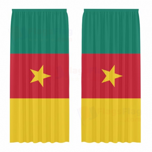 Cameroon Digital Printed Curtains