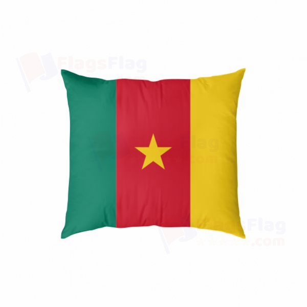 Cameroon Digital Printed Pillow Cover